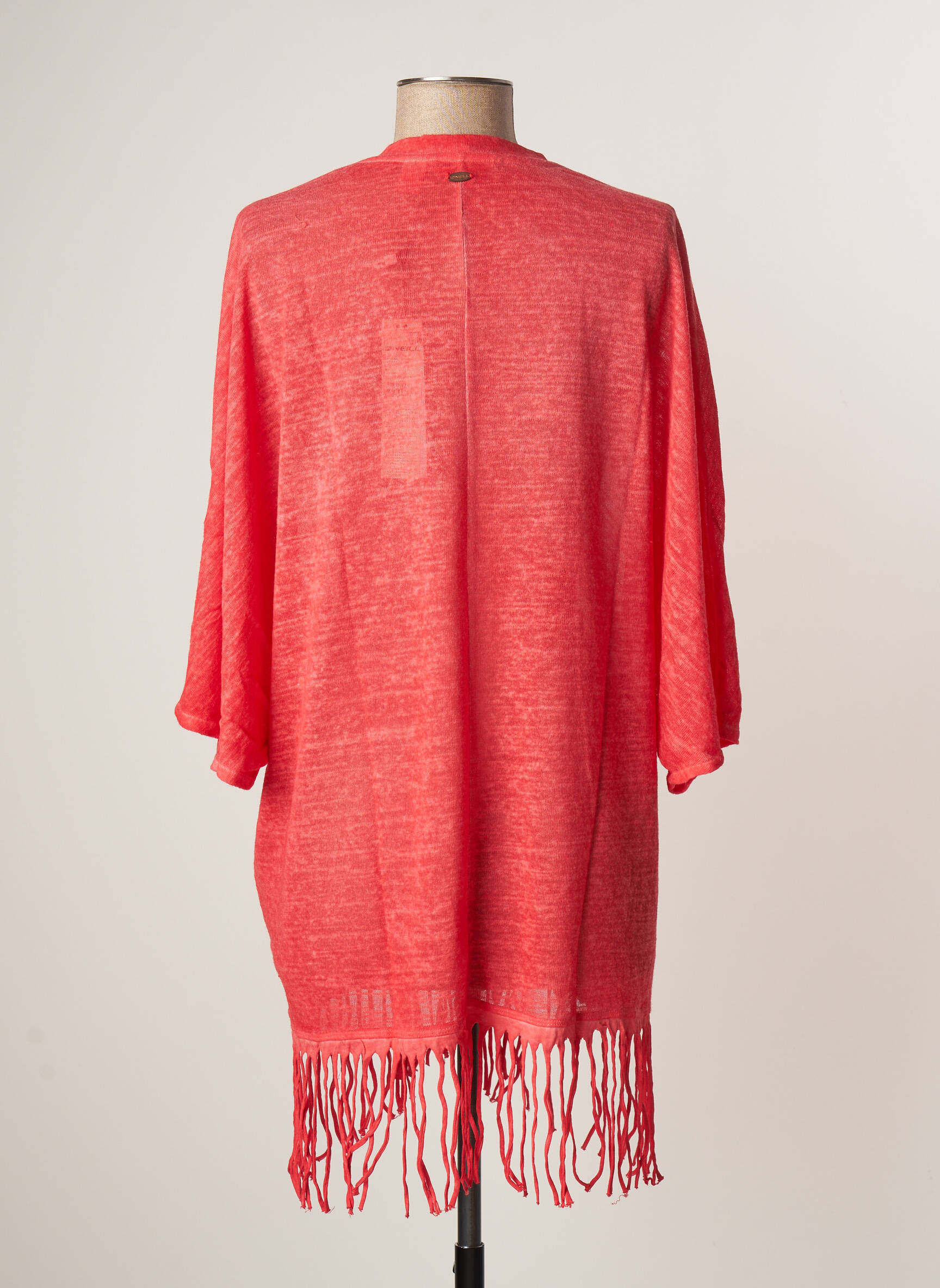 Kimono striukė fringe apdaila raudona O'NEILL moteris