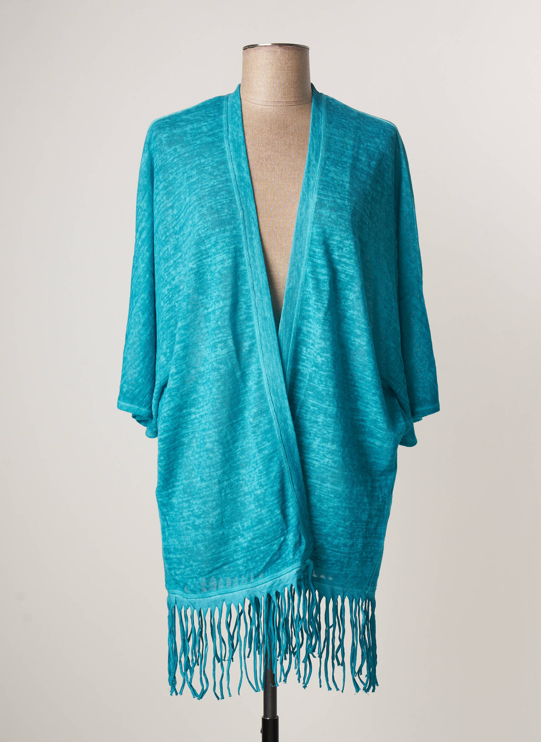 Kimono striukė fringe apdaila mėlyna O'NEILL moteris