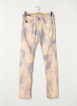 Lieknos džinsai lieknas normala dydis rožinė APRIL 77 moteris