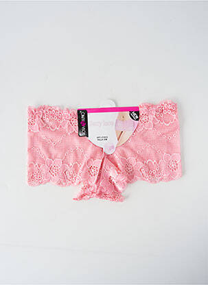 Šortukas tamprumas rožinė ROSA JUNIO moteris