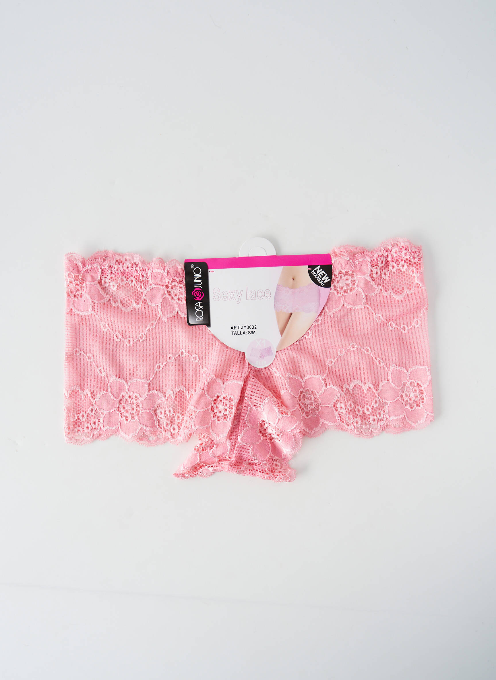 Šortukas tamprumas rožinė ROSA JUNIO moteris