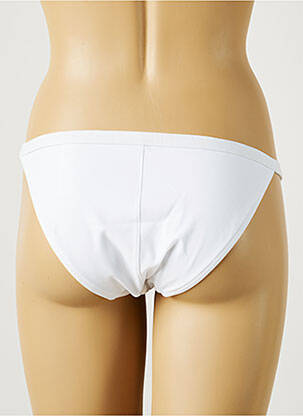 Maudymosi kelnaitės satino efektas bikini baltas VANITY FAIR moteris