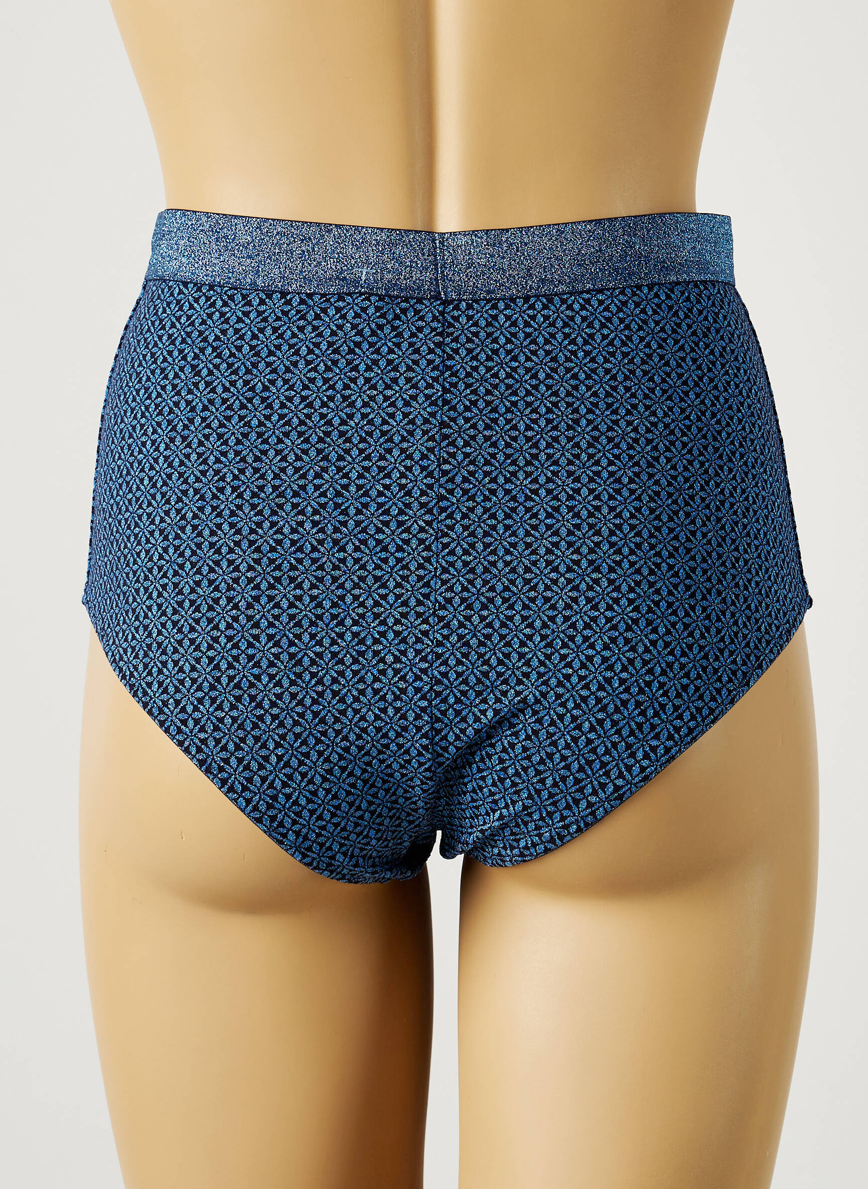 Maudymosi kelnaitės fantazijos raštas šortai mėlyna VANITY FAIR moteris