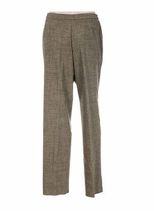 Pantalon kišenės aukšta talija žalias KARTING moteris