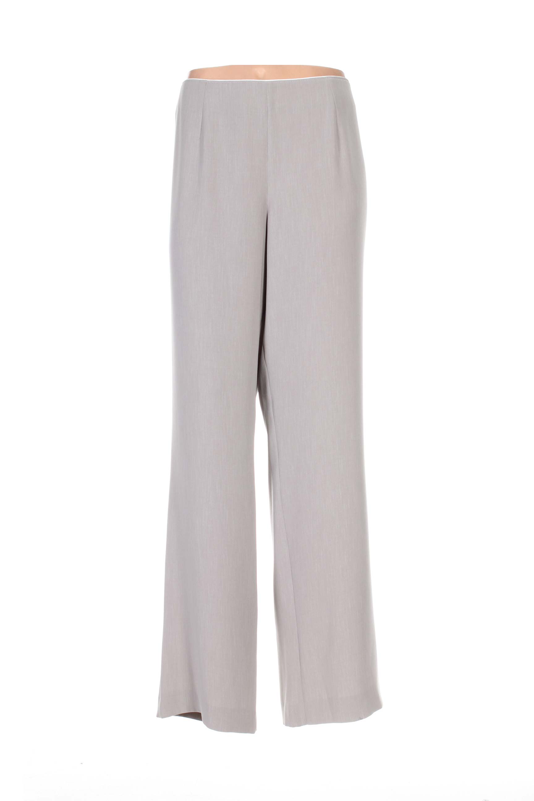 Pantalon aukšta talija aukšta talija pilka REGINE moteris