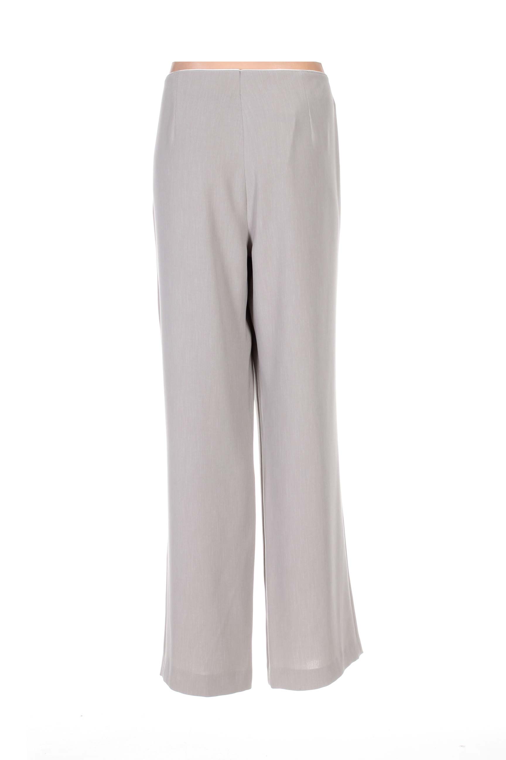 Pantalon aukšta talija aukšta talija pilka REGINE moteris