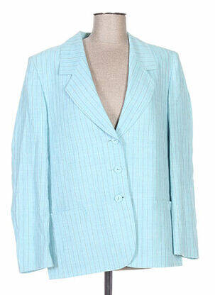 Švarkas kišenės mėlyna NONET moteris