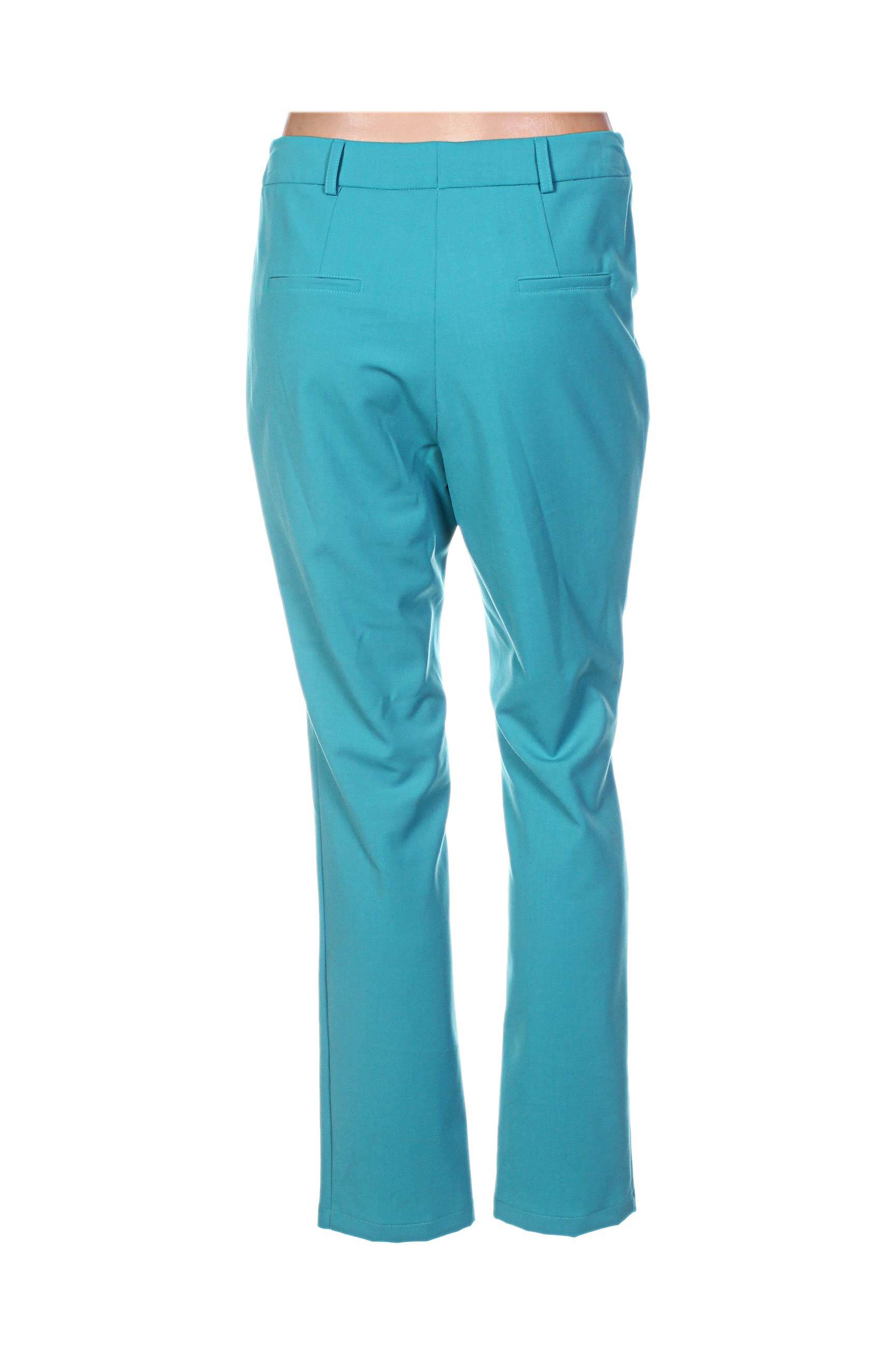 Pantalon kišenės normala dydis mėlyna WEINBERG moteris