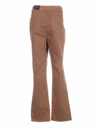 Pantalon tiesi kirpimas normala dydis rudas NYDJ moteris
