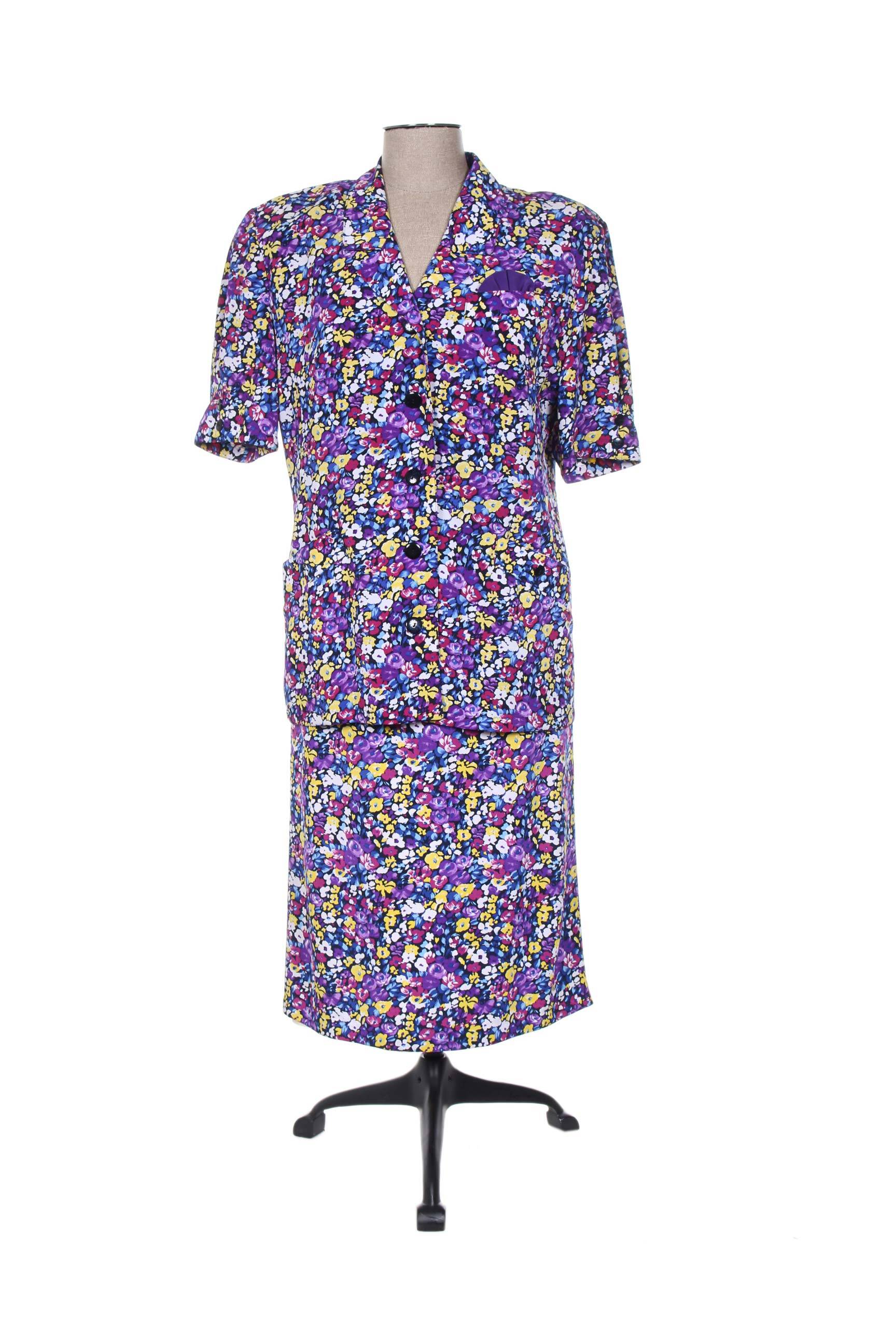 Ensemble violetinis MARKWALD moteris