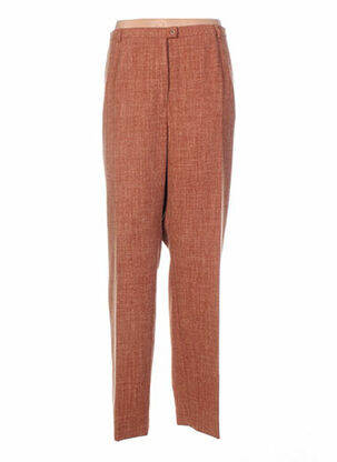 Pantalon tiesi kirpimas oranžinė WEINBERG moteris