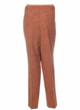 Pantalon tiesi kirpimas oranžinė WEINBERG moteris