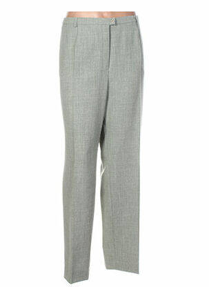 Pantalon tiesi kirpimas žalias WEINBERG moteris