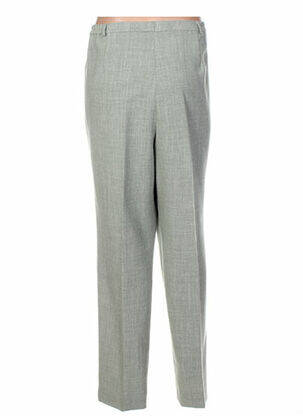 Pantalon tiesi kirpimas žalias WEINBERG moteris