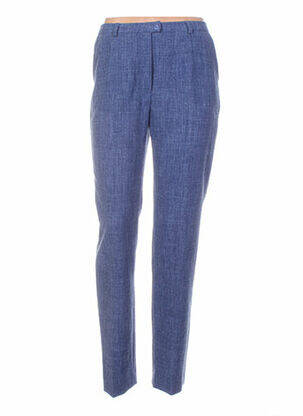 Pantalon tiesi kirpimas mėlyna WEINBERG moteris