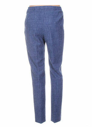 Pantalon tiesi kirpimas mėlyna WEINBERG moteris