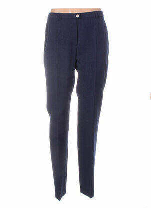 Pantalon tiesi kirpimas mėlyna WEINBERG moteris