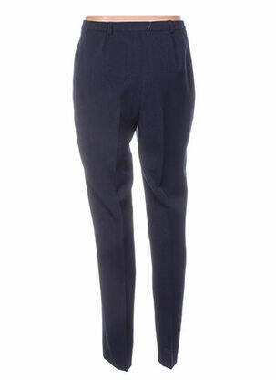 Pantalon tiesi kirpimas mėlyna WEINBERG moteris