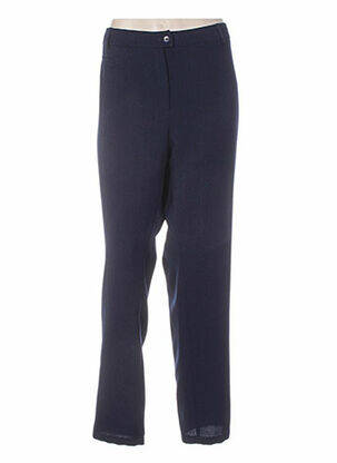 Pantalon tiesi kirpimas normala dydis mėlyna WEINBERG moteris
