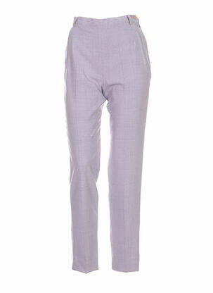 Pantalon tiesi kirpimas maža dydžio violetinis ANTONELLE moteris