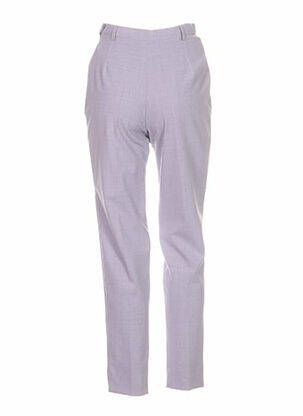 Pantalon tiesi kirpimas maža dydžio violetinis ANTONELLE moteris