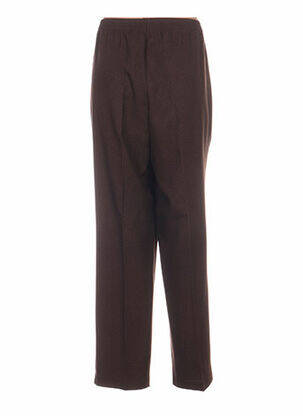 Pantalon tiesi kirpimas rudas CPH moteris