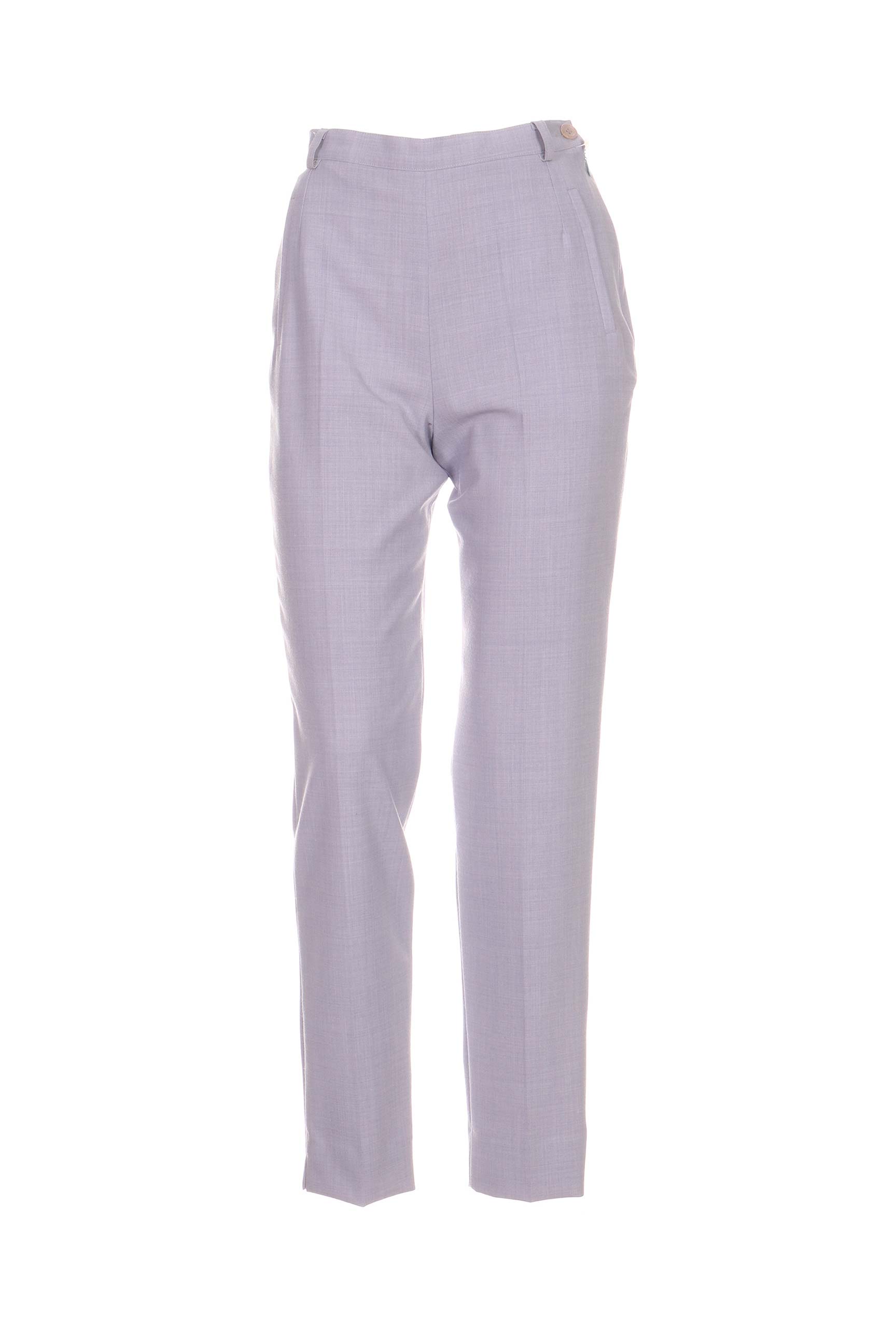 Pantalon tiesi kirpimas maža dydžio violetinis ANTONELLE moteris