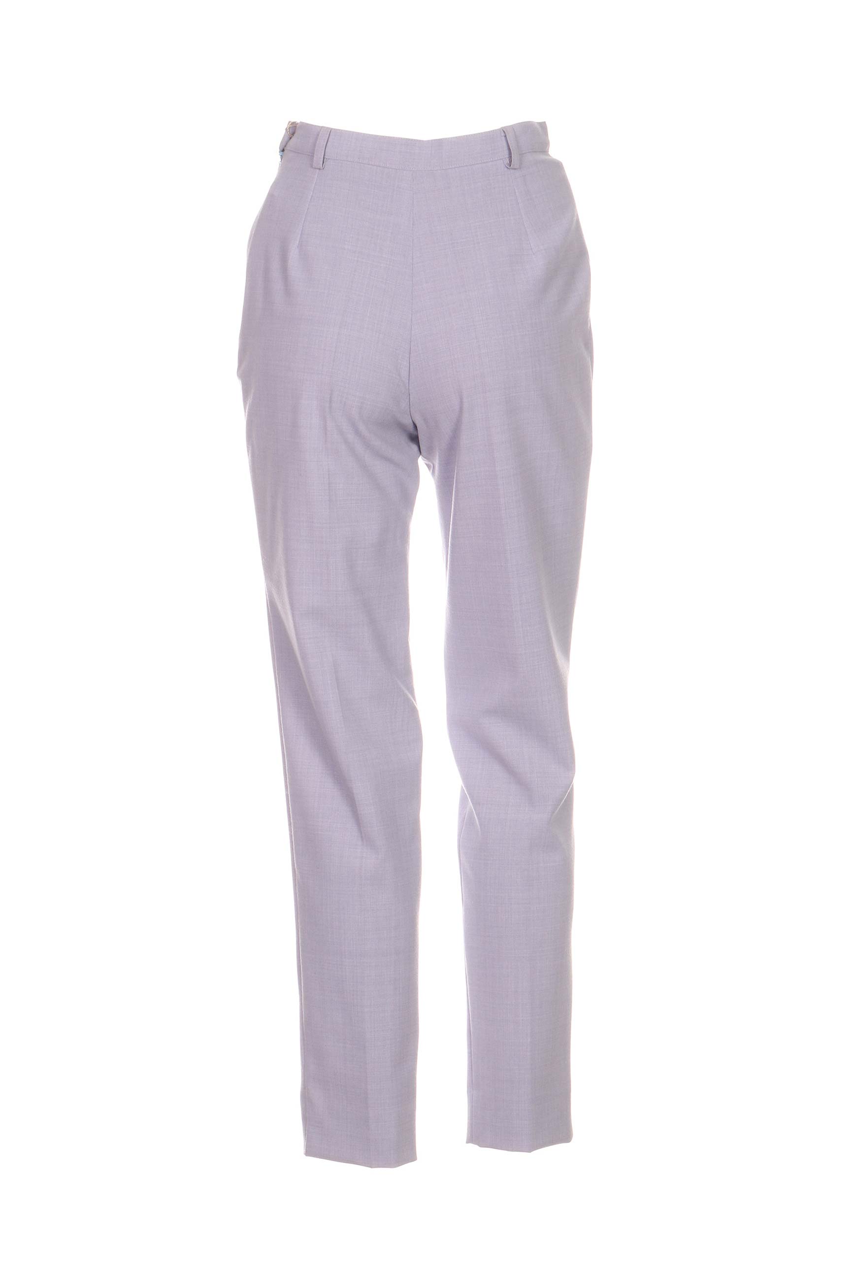 Pantalon tiesi kirpimas maža dydžio violetinis ANTONELLE moteris