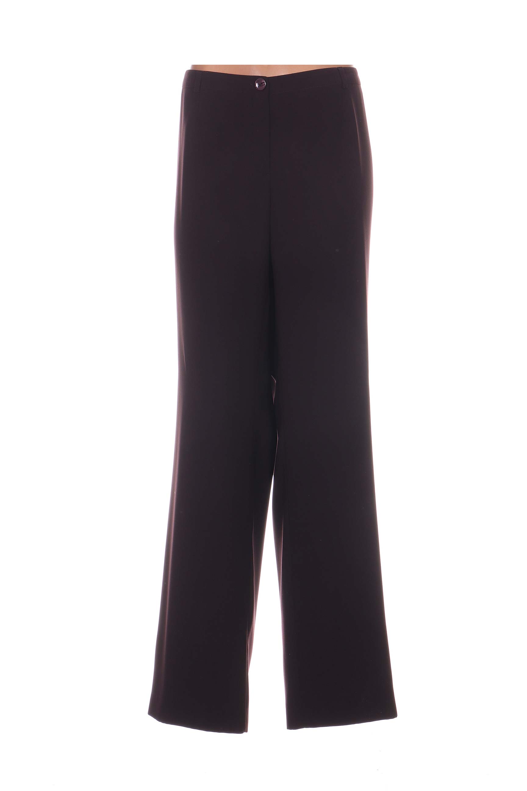 Pantalon tiesi kirpimas maža dydžio violetinis MAYERLINE moteris