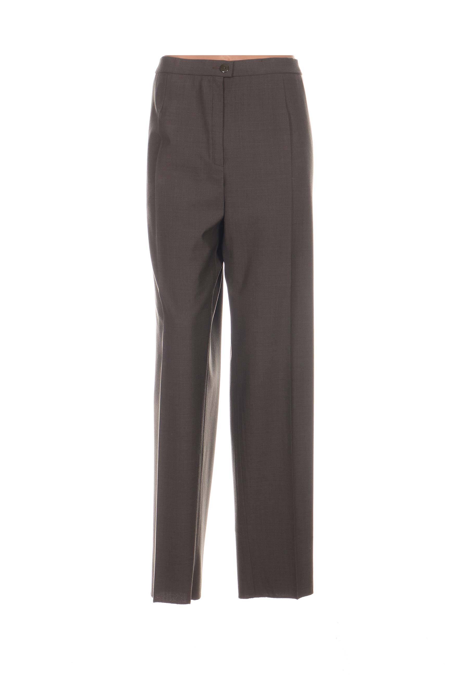 Pantalon tiesi kirpimas maža dydžio žalias KARTING moteris
