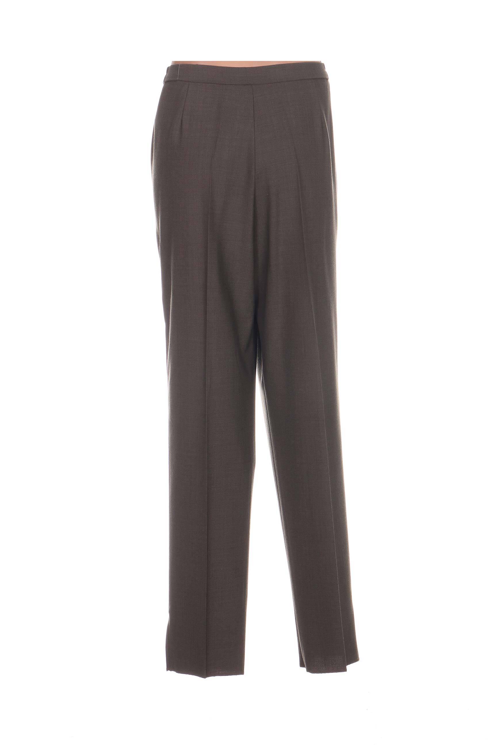 Pantalon tiesi kirpimas maža dydžio žalias KARTING moteris