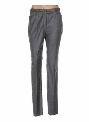 Pantalon kišenės normala dydis pilka PAUPORTÉ moteris