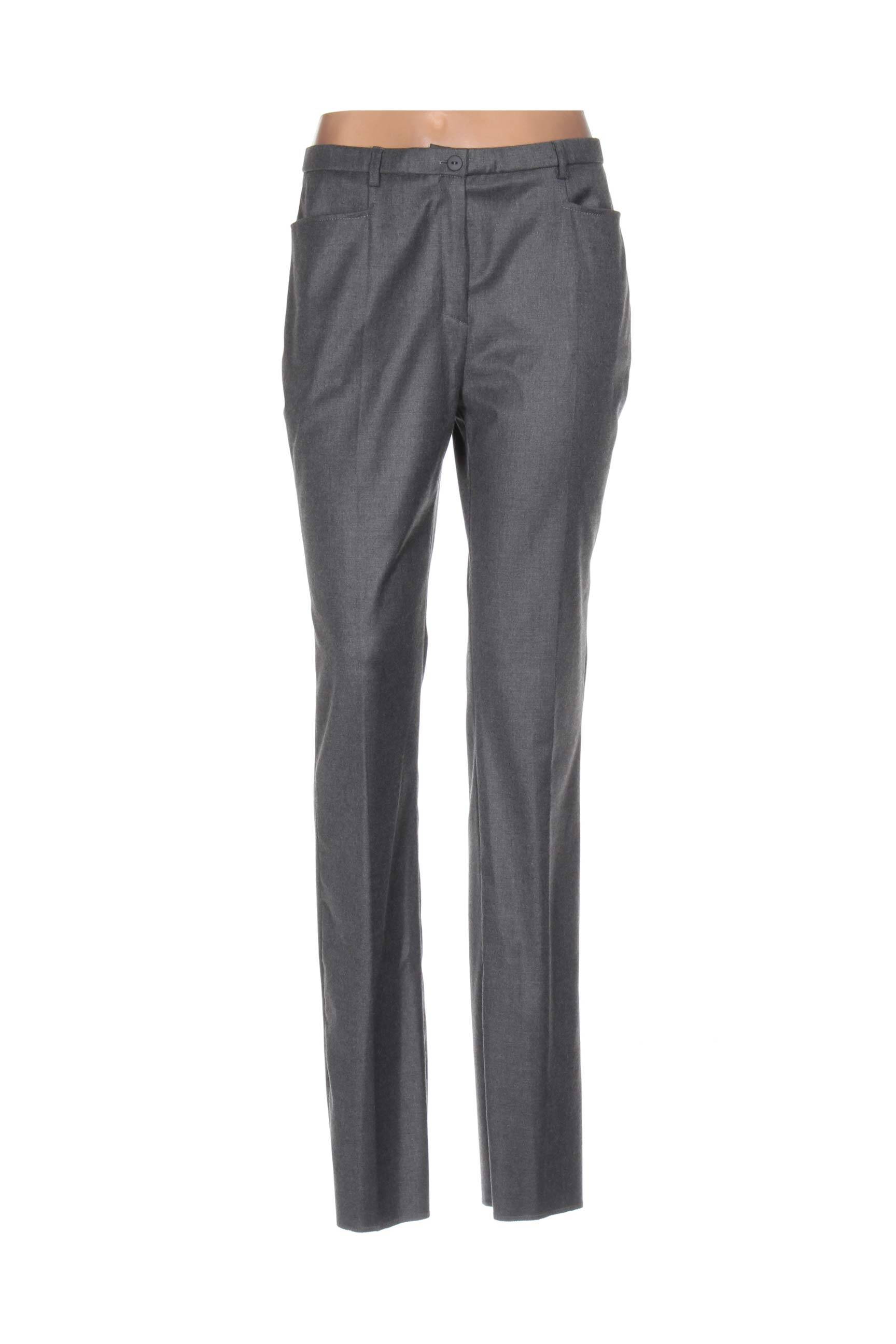 Pantalon kišenės normala dydis pilka PAUPORTÉ moteris