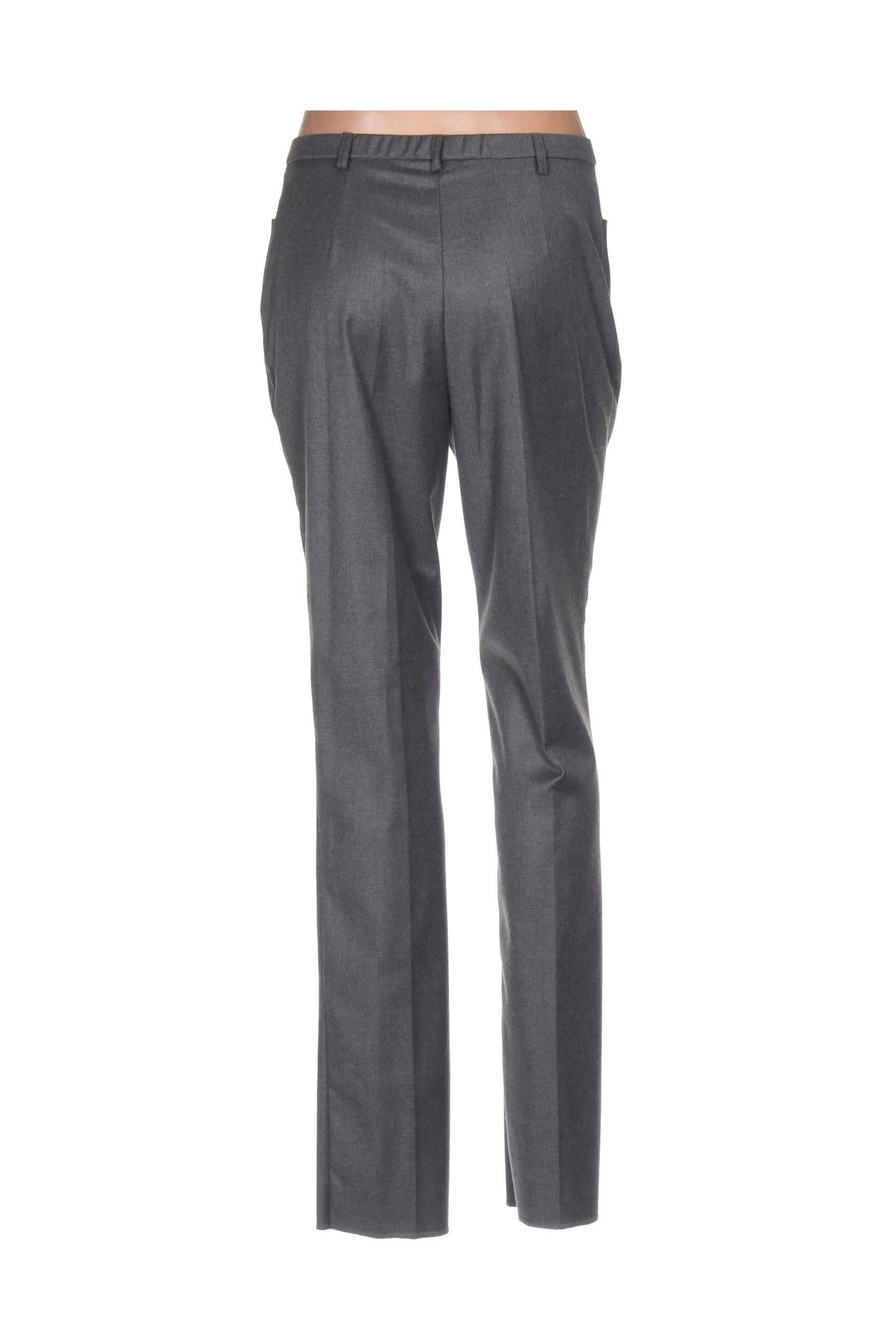 Pantalon kišenės normala dydis pilka PAUPORTÉ moteris