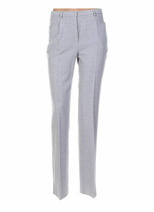 Pantalon tiesi kirpimas normala dydis pilka PAUPORTÉ moteris