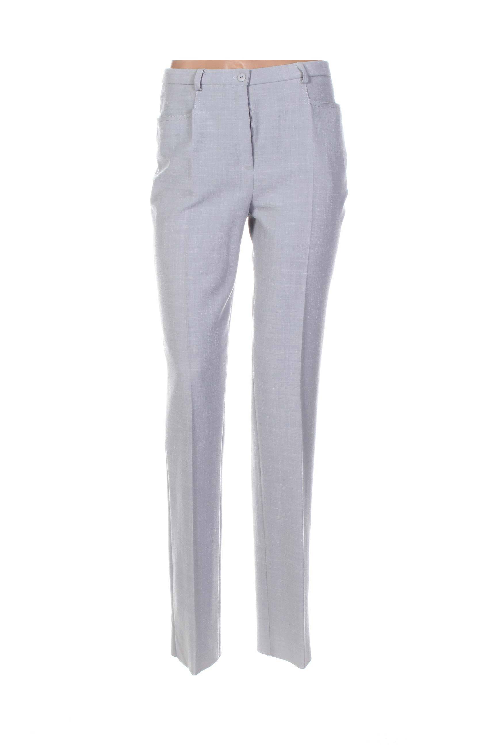 Pantalon kišenės normala dydis pilka PAUPORTÉ moteris