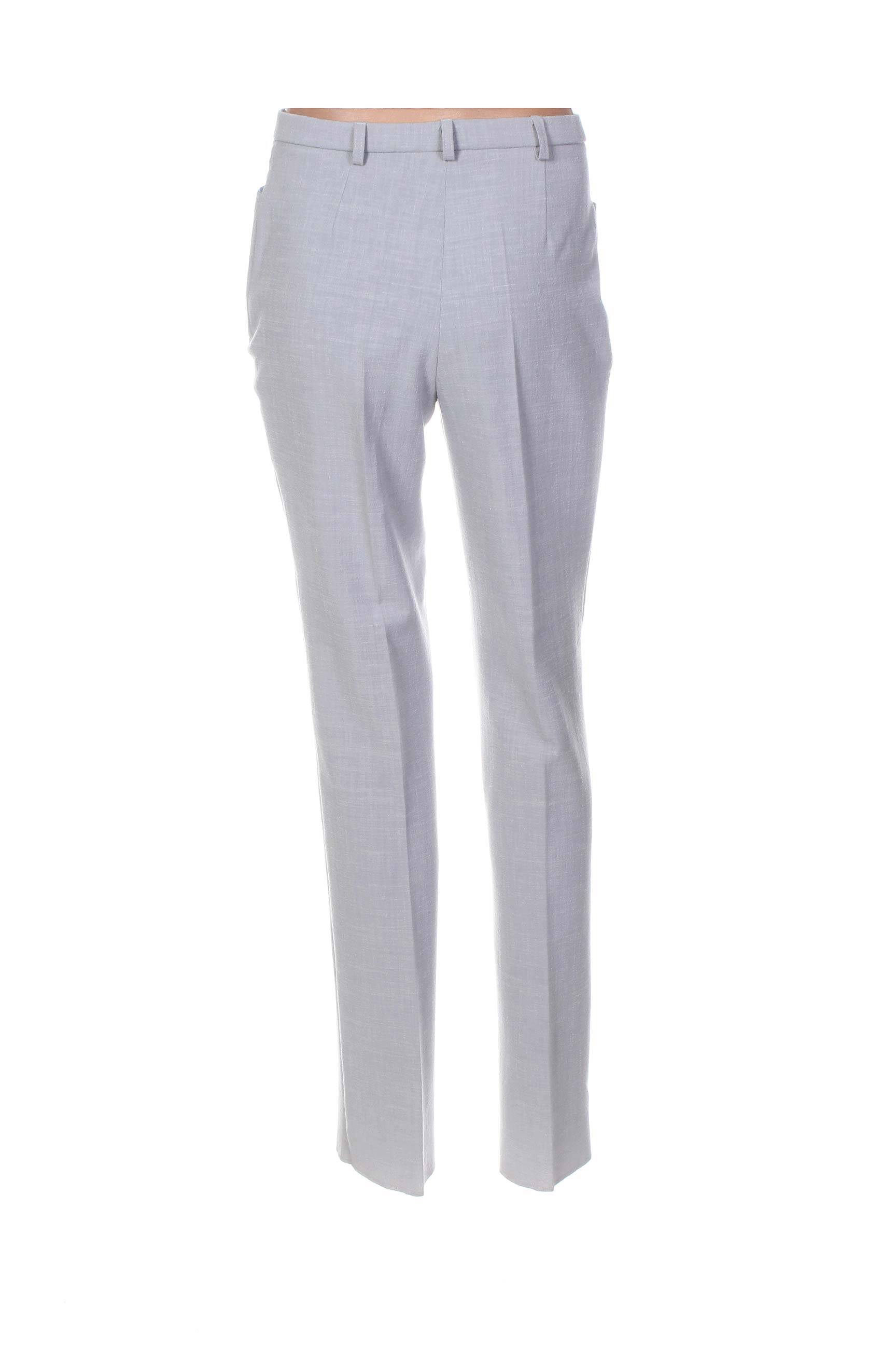 Pantalon kišenės normala dydis pilka PAUPORTÉ moteris