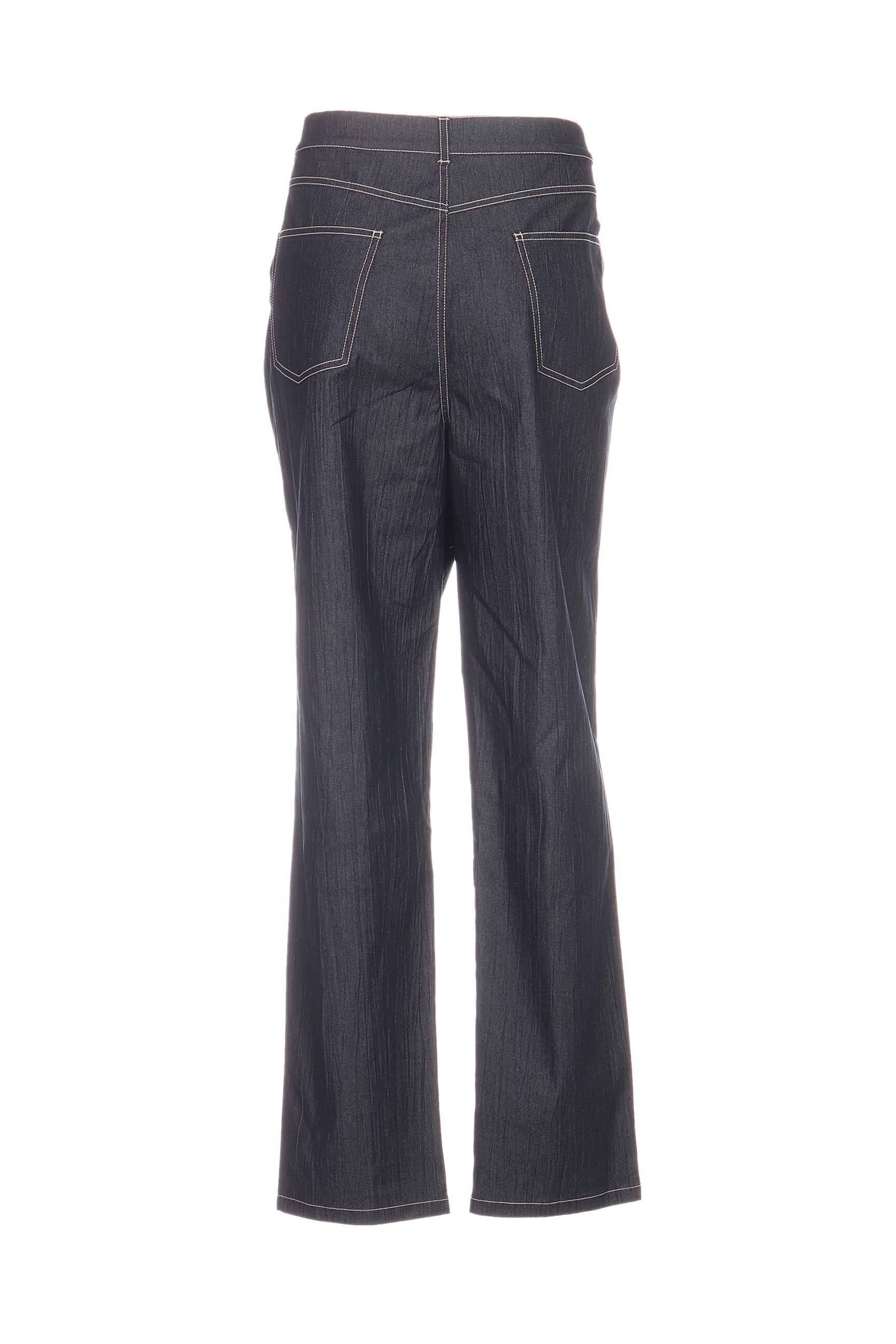 Pantalon kišenės normala dydis mėlyna PAUPORTÉ moteris