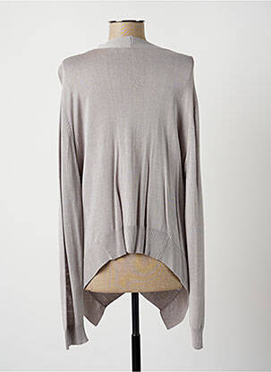 Ilgų rankovių liemenė tamprumas pilka LAUREN VIDAL moteris