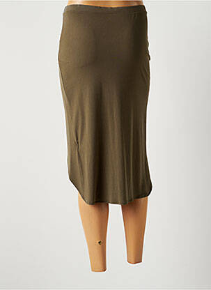 Trumpas sijonas elastinė dydis žalias LAUREN VIDAL moteris