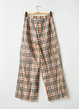 7/8 kelnės aukšta talija aukšta talija bežinis PRETTY LITTLE THING moteris