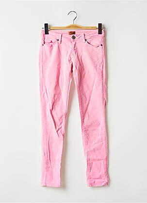 Lieknos kelnės maža dydžio maža dydžio rožinė HEARTLESS JEANS moteris