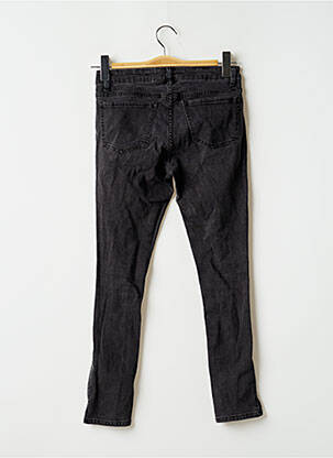 Lieknos džinsai lieknas maža dydžio juodas DENIM CO moteris