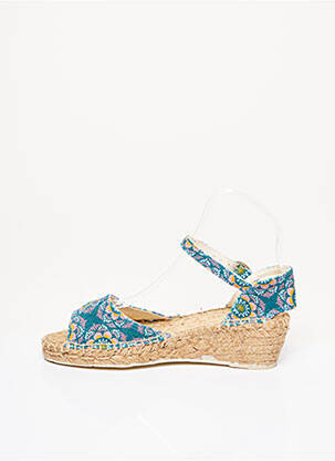 Espadrilės užsegimas kilpa(s) kulnas nuo 4 iki 6 cm mėlyna LA FIANCEE DU MEKONG moteris