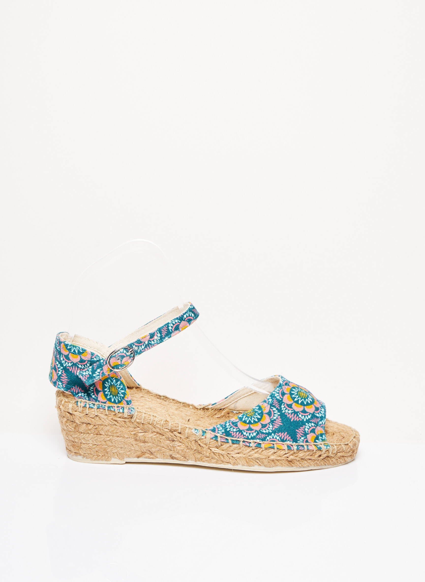 Espadrilės užsegimas kilpa(s) kulnas nuo 4 iki 6 cm mėlyna LA FIANCEE DU MEKONG moteris