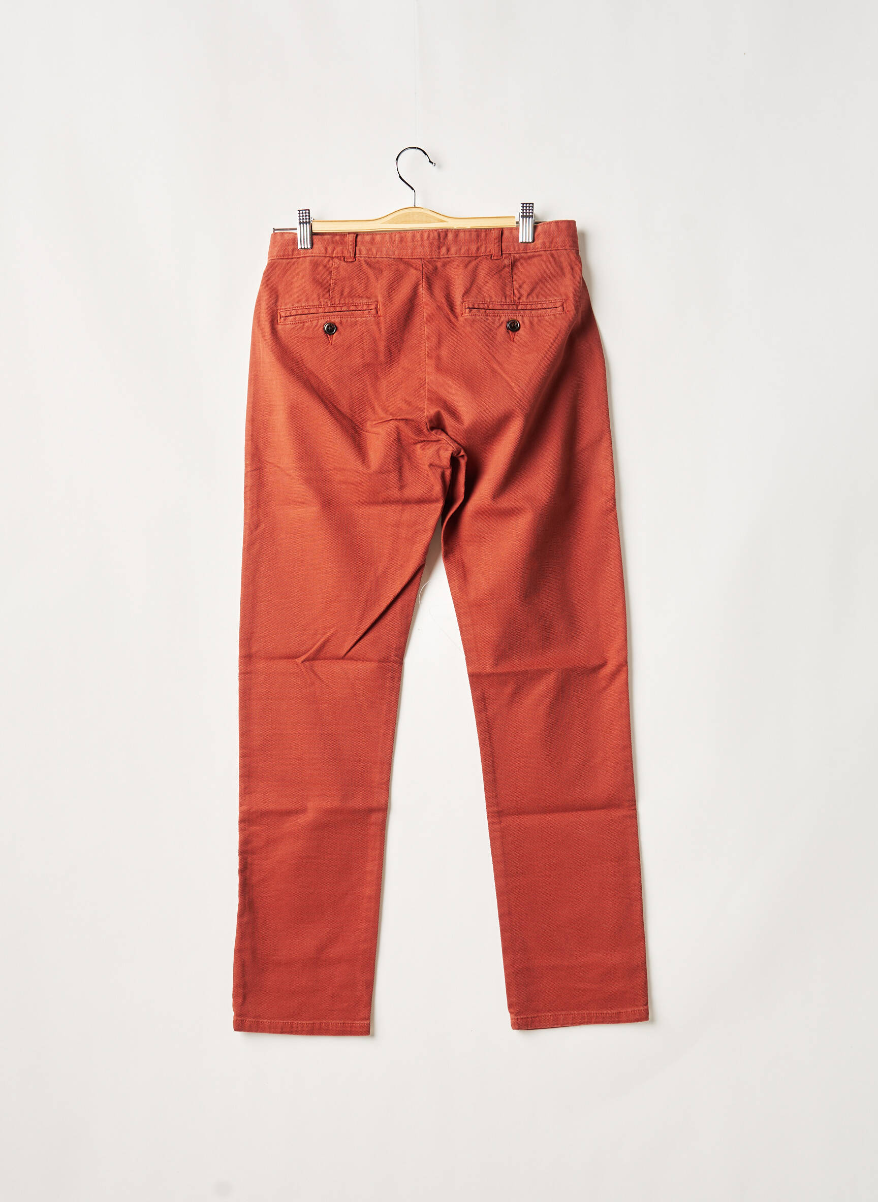 Chino kelnė kišenės normala dydis oranžinė PEARLY KING vyras