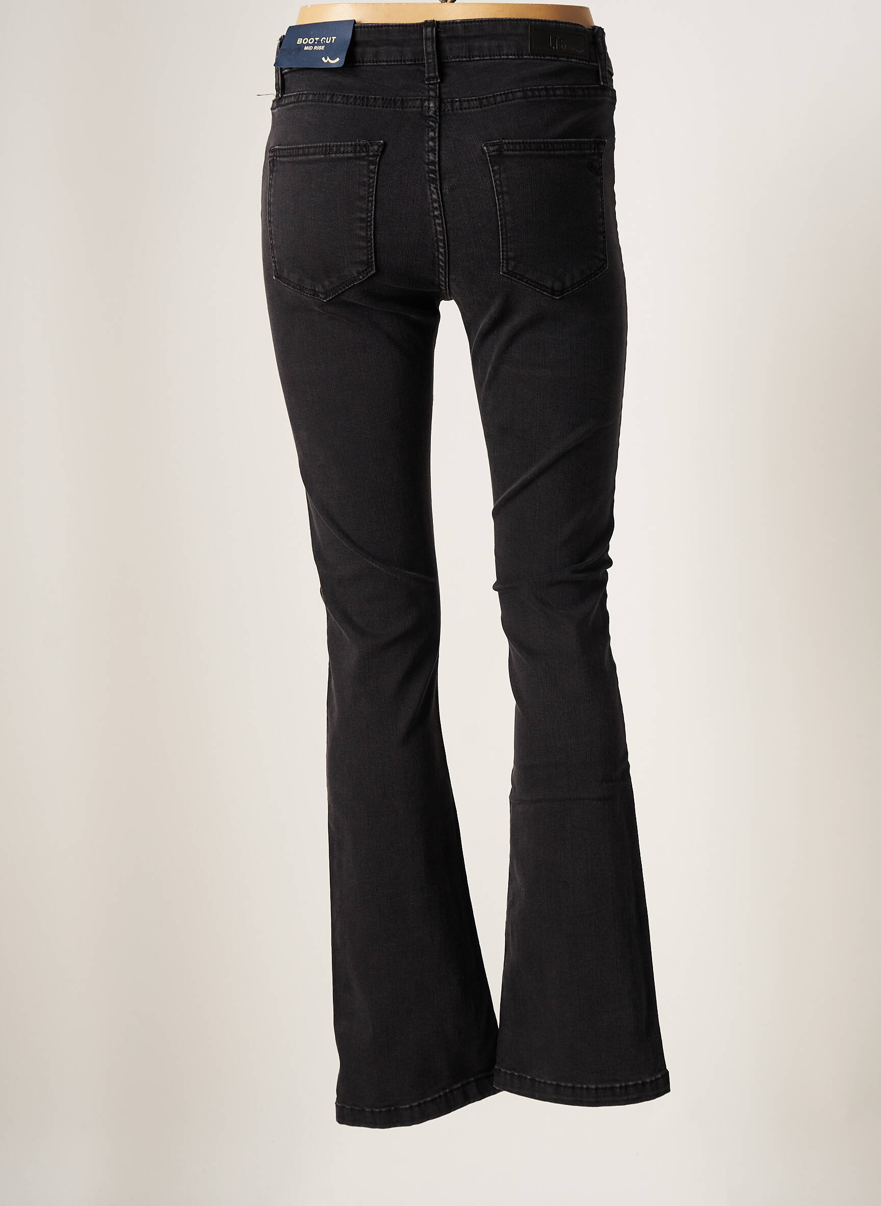 Bootcut džinsai denimo pasirinkimas normala dydis pilka LTB moteris