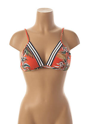 Maudymosi viršūnė tamprumas oranžinė SEAFOLLY moteris
