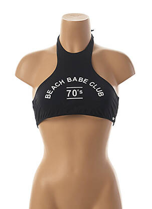 Maudymosi viršūnė tamprumas juodas BANANA MOON moteris