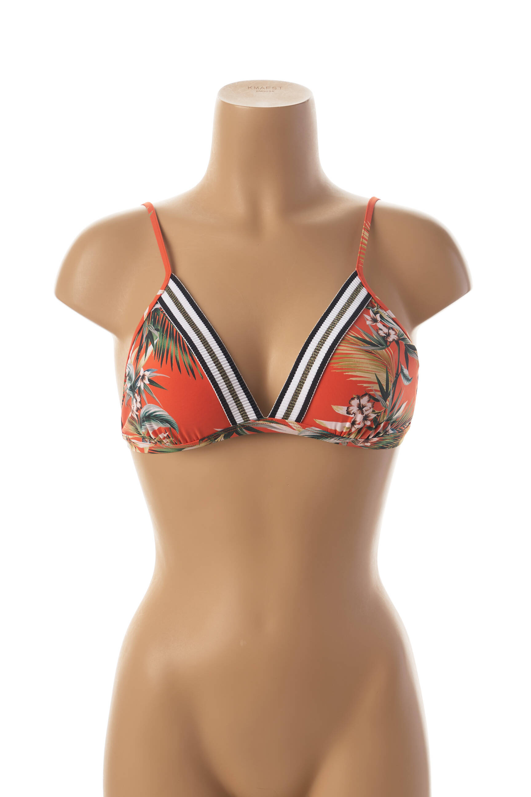 Maudymosi viršūnė tamprumas oranžinė SEAFOLLY moteris